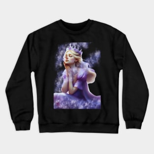 Purple Fairy Crewneck Sweatshirt